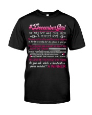December Girl Classic T-Shirt front