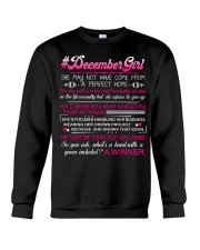December Girl Crewneck Sweatshirt thumbnail