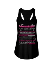December Girl Ladies Flowy Tank thumbnail