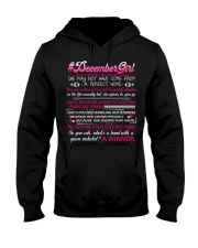 December Girl Hooded Sweatshirt thumbnail