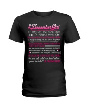 December Girl Ladies T-Shirt thumbnail