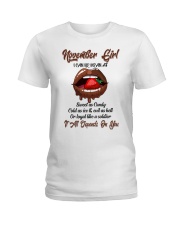 November Girl Ladies T-Shirt thumbnail