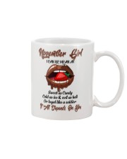 November Girl Mug thumbnail