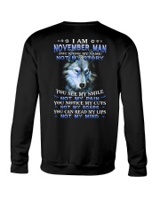 November Man Crewneck Sweatshirt thumbnail