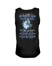 November Man Unisex Tank thumbnail