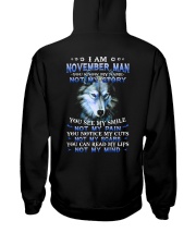 November Man Hooded Sweatshirt thumbnail