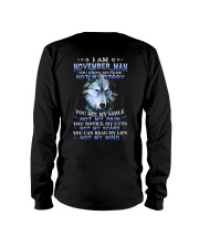 November Man Long Sleeve Tee thumbnail