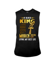 March wasborn 28 Sleeveless Tee thumbnail