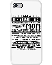 December Girl Phone Case thumbnail