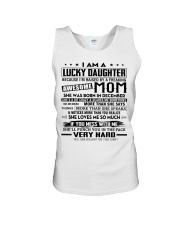 December Girl Unisex Tank thumbnail