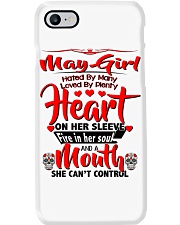 May Girl Phone Case thumbnail