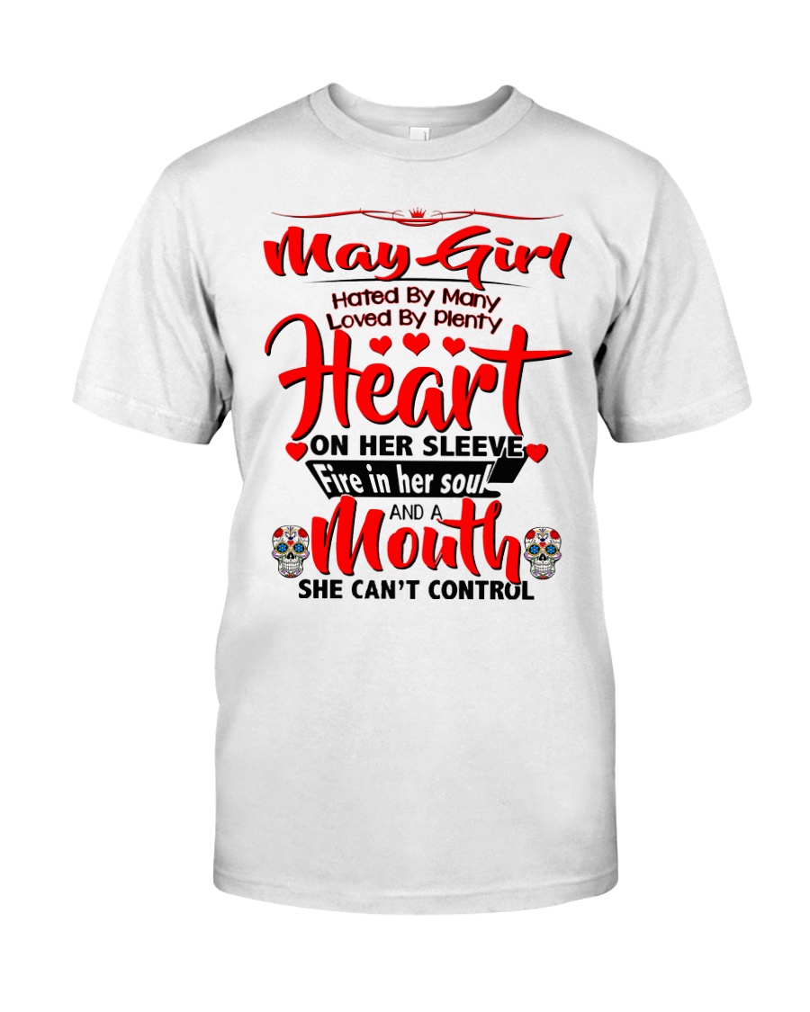 May Girl Classic T-Shirt
