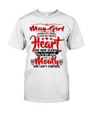 May Girl Classic T-Shirt front