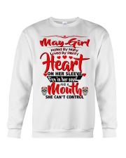 May Girl Crewneck Sweatshirt thumbnail