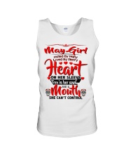 May Girl Unisex Tank thumbnail