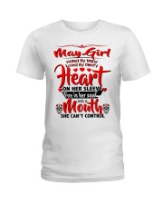 May Girl Ladies T-Shirt thumbnail