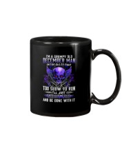 december man Mug thumbnail
