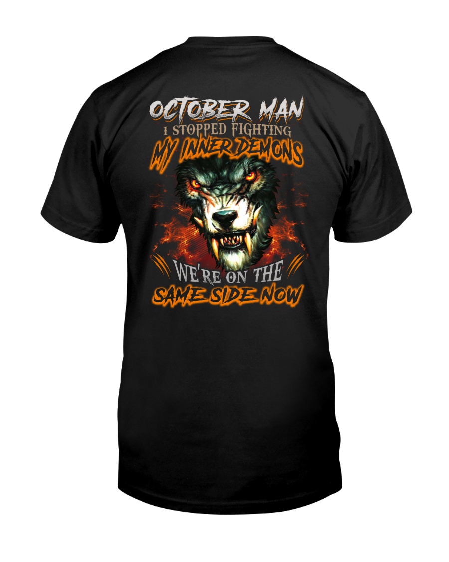 October Man - Limited Edition Classic T-Shirt