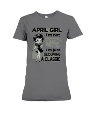 April Girl - Special Edition Premium Fit Ladies Tee thumbnail