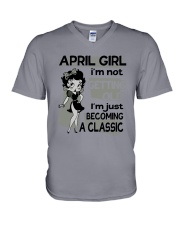 April Girl - Special Edition V-Neck T-Shirt thumbnail