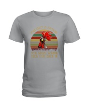 Your Crazy Is Showing Ladies T-Shirt thumbnail