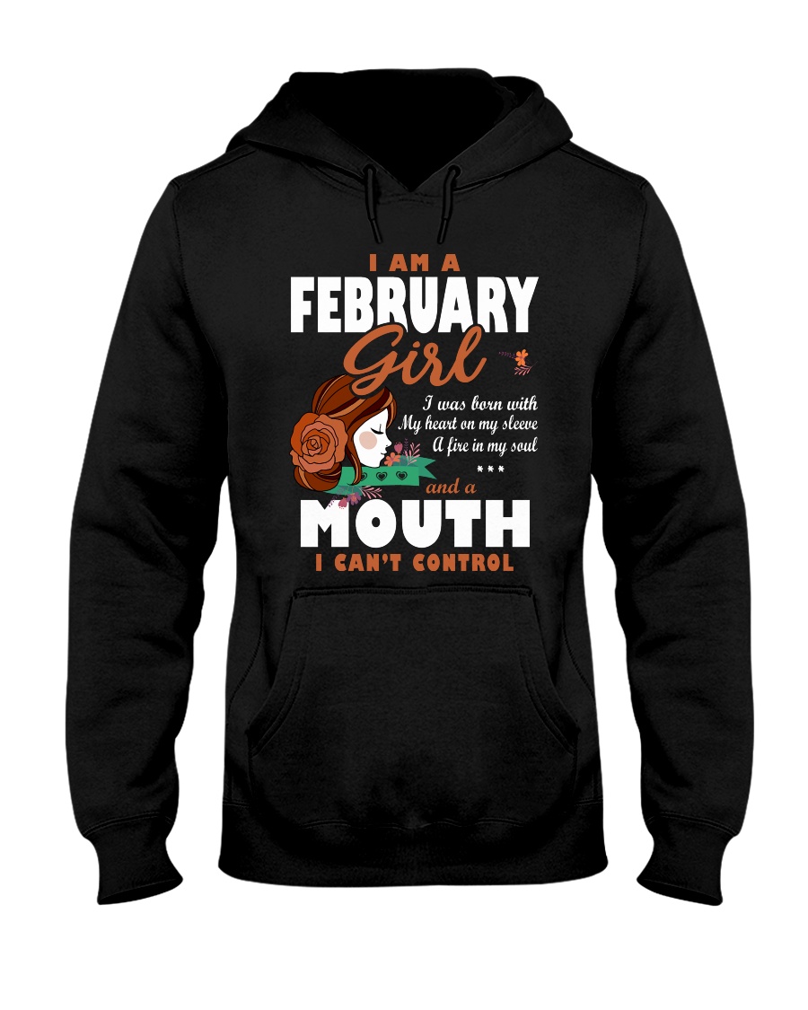 February Girl - Limited Edition Hooded Sweatshirt
