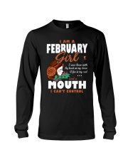 February Girl - Limited Edition Long Sleeve Tee thumbnail