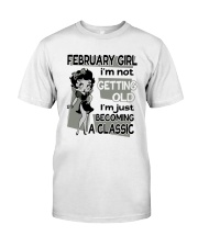 February Girl - Special Edition Classic T-Shirt thumbnail
