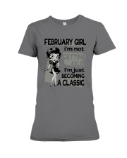 February Girl - Special Edition Premium Fit Ladies Tee thumbnail