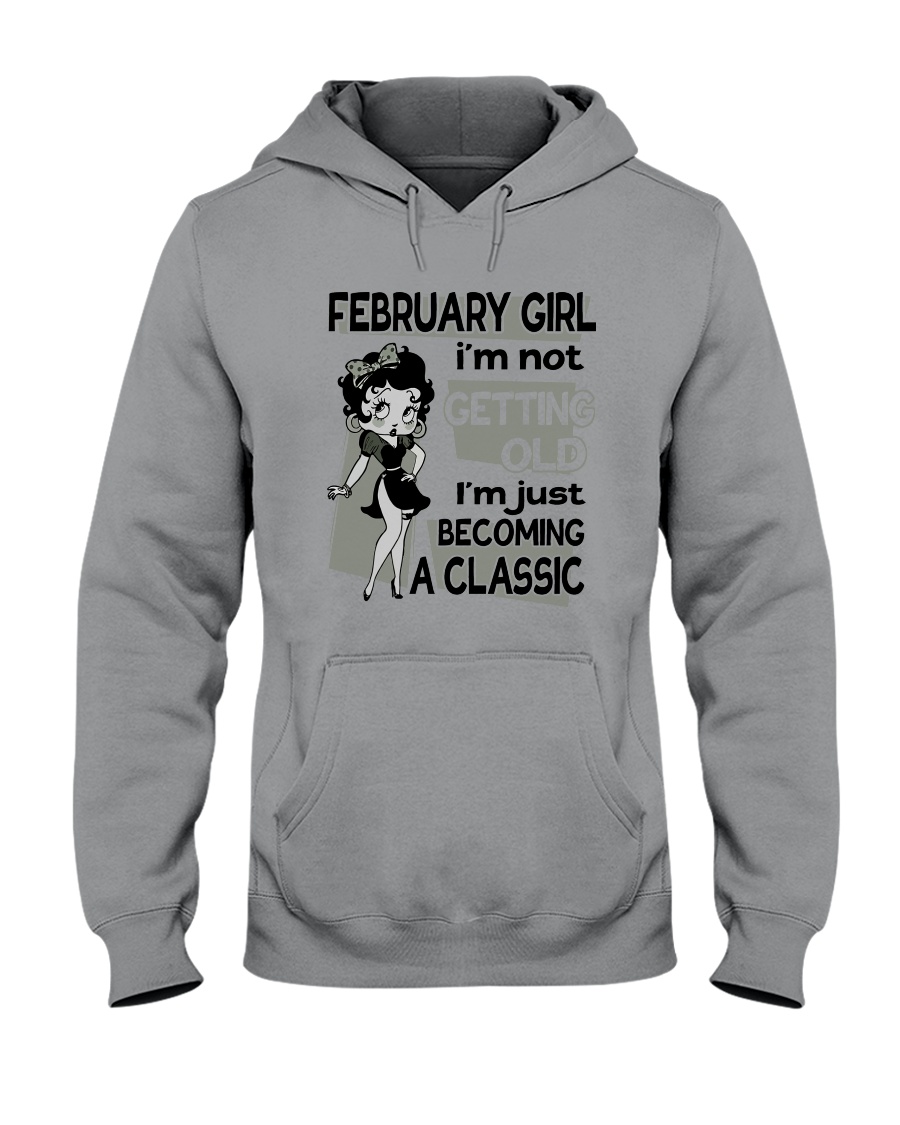 February Girl - Special Edition Hooded Sweatshirt
