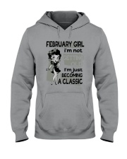 February Girl - Special Edition Hooded Sweatshirt front