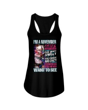 November Girl - Special Edition Ladies Flowy Tank thumbnail