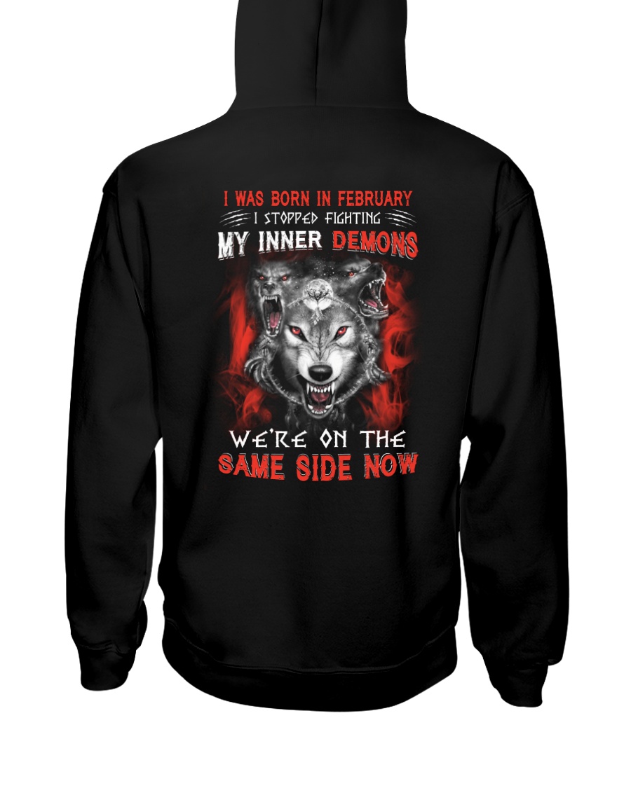 February Hooded Sweatshirt