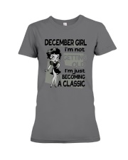 December Girl - Special Edition Premium Fit Ladies Tee thumbnail