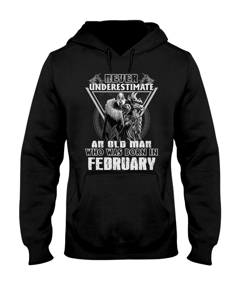 February Hooded Sweatshirt