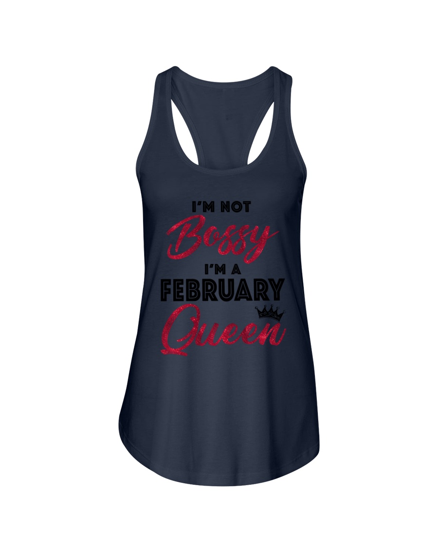 February Queen - Special Edition Ladies Flowy Tank