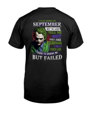 September Man - Limited Edition Classic T-Shirt thumbnail