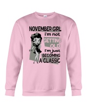 November Girl - Special Edition Crewneck Sweatshirt thumbnail