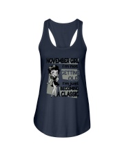 November Girl - Special Edition Ladies Flowy Tank thumbnail