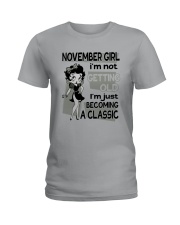 November Girl - Special Edition Ladies T-Shirt thumbnail