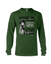 November Girl - Special Edition Long Sleeve Tee thumbnail