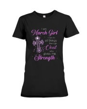 March Girl - Special Edition Premium Fit Ladies Tee thumbnail