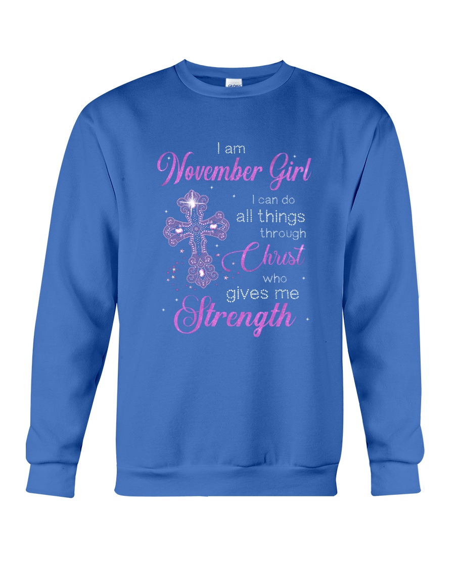 November Girl - Special Edition Crewneck Sweatshirt