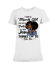 March Girl - Special Edition Premium Fit Ladies Tee thumbnail