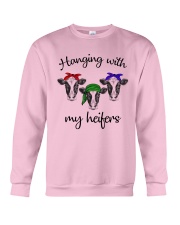 Hanging With My Heifers Crewneck Sweatshirt thumbnail