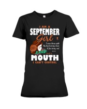 September Girl - Limited Edition Premium Fit Ladies Tee thumbnail