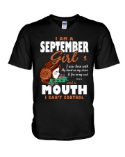 September Girl - Limited Edition V-Neck T-Shirt thumbnail