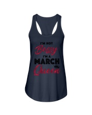 March Queen - Special Edition Ladies Flowy Tank thumbnail
