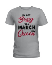 March Queen - Special Edition Ladies T-Shirt thumbnail