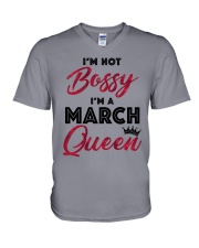 March Queen - Special Edition V-Neck T-Shirt thumbnail